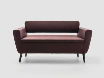 SERIE_50 - Fabric small sofa by La Cividina - view 2